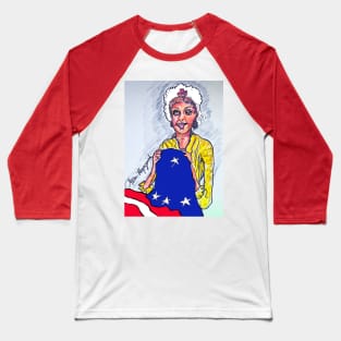 Betsy Ross the first U.S. flag 1776 Baseball T-Shirt